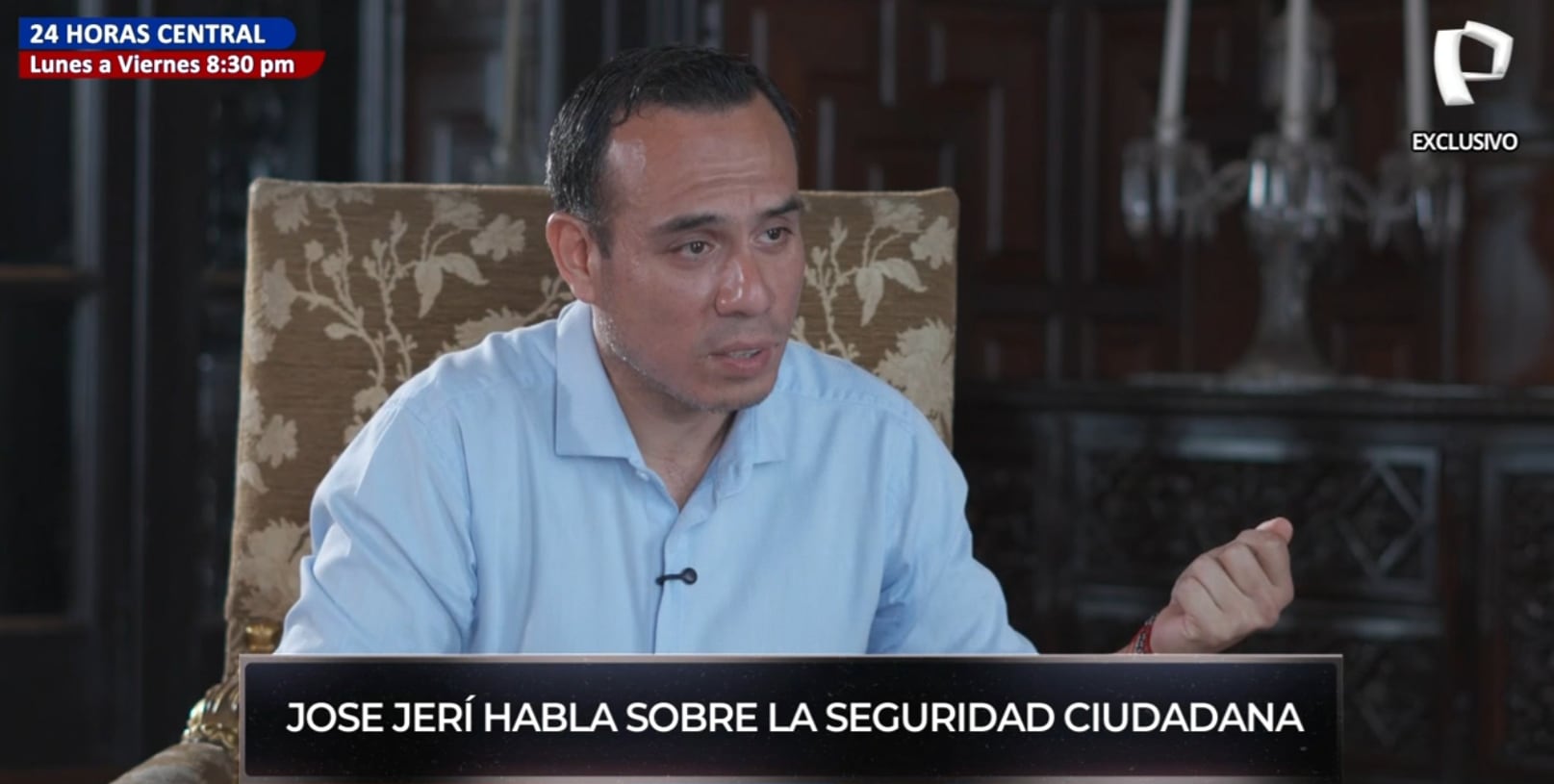 José Jerí responde sobre el estado de emergencia.