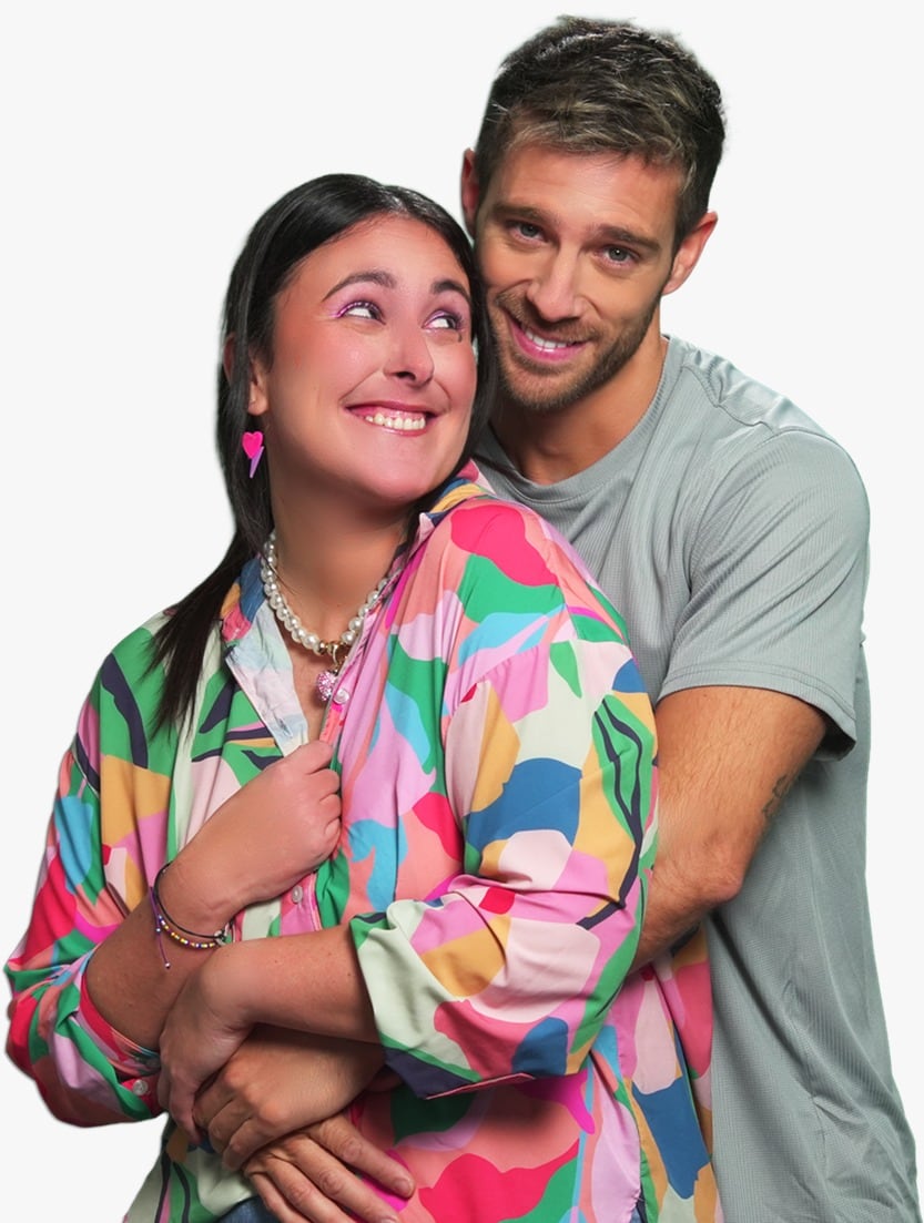Nacho Di Marco y Luciana Arispe en “¿Y Giulia?”