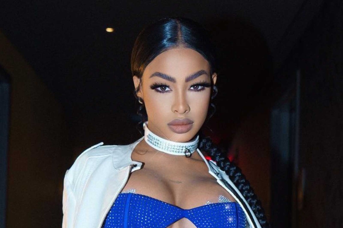 Yailin La Más Viral volvió a operarse la nariz en agosto de 2023 (Foto: Yailin La Más Viral / Instagram)