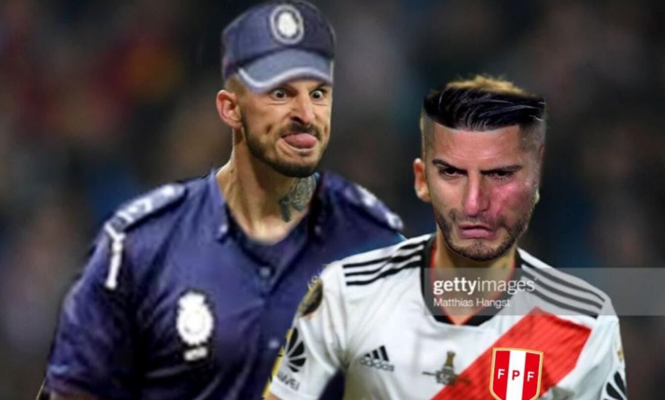 En redes sociales le hicieron memes recordando el puñete que le metió Darío Benedetto en Boca.