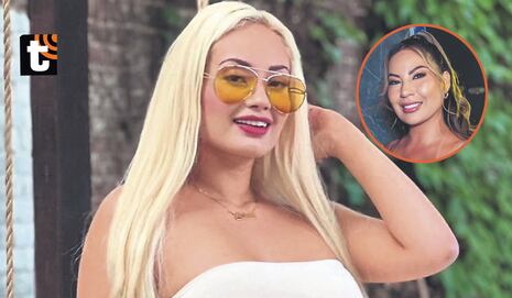 Nadeska arremete contra Pamela López: “Te encanta meterte con hombres casados”