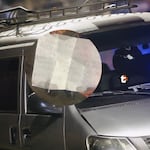¡Ataque en Comas! Balean a chofer de miniván y sicarios dejan amenaza de muerte contra colectiveros