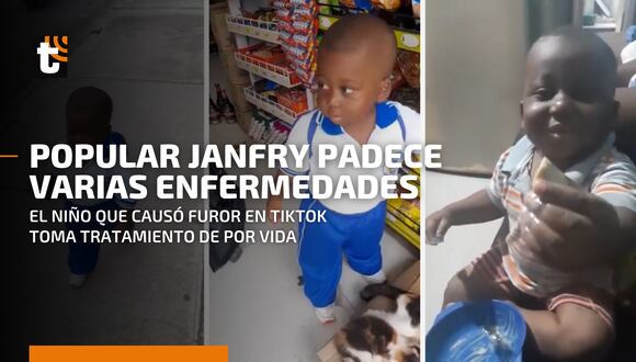 ¿Recuerdas a Janfry?: estas son las enfermedades que sufre el niño sensación de las redes sociales