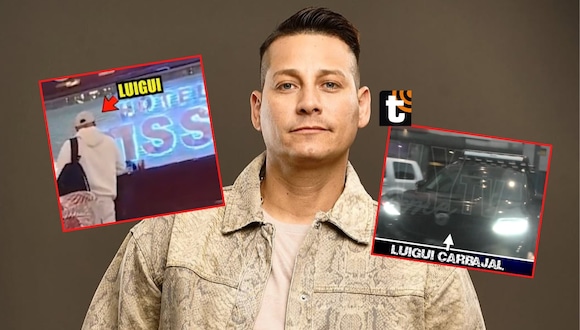 TROME - Ampay de Luigui Carbajal en un hotel