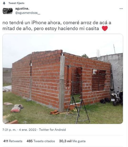 Twitter: joven fue criticada porque sacaron de contexto su tuit. Foto: Captura