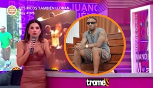 María Pía sobre reacción de Jefferson a críticas por cumpleaños de su hijo: “Se ha picado”