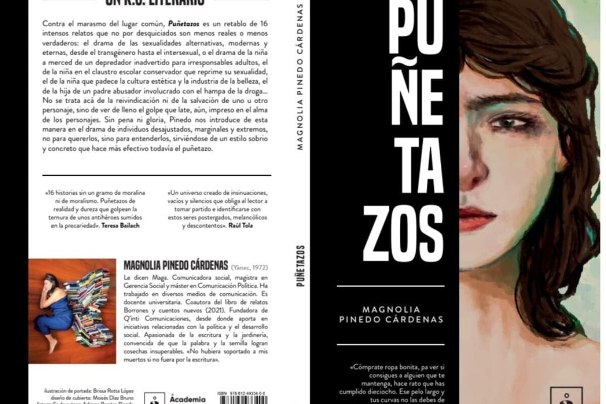 Escritora ancashina Magnolia Pinedo Cárdenas