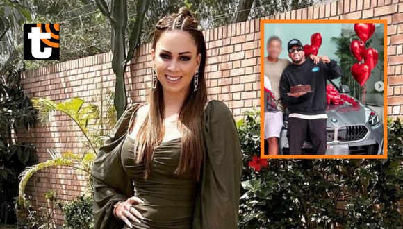 Melissa Klug opina sobre el regalo de Farfán a su hijo