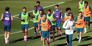 Cristiano Ronaldo ya trabaja con Portugal, pensando en el Mundial 2026 (Foto Getty Images)