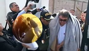 ¡Ya está en el penal! Empresario que embistió restaurante con su camioneta fue trasladado a carceleta de Ancón II