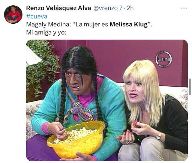 Pamela López revela que Christian Cueva le fue infiel con Melissa Klug