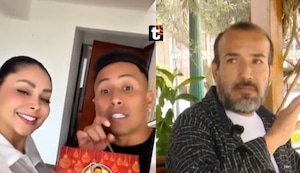 Christian Cueva en problemas por panetones: le reclaman deuda de S/ 58 mil mientras lanza nuevo negocio con Pamela Franco