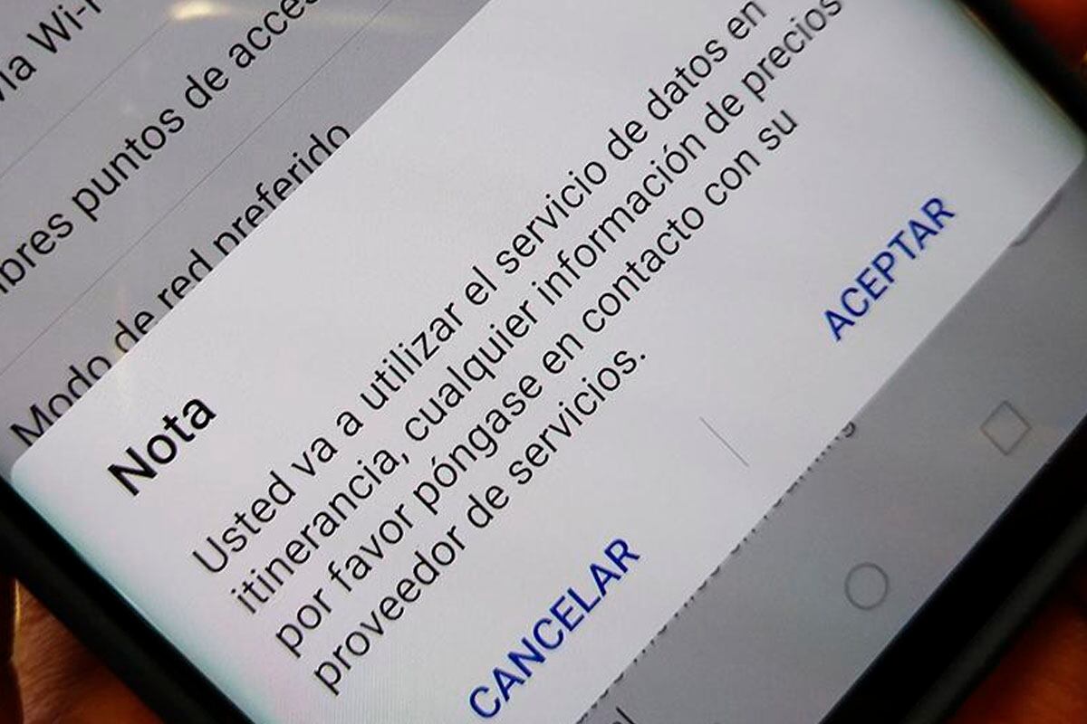 Para ello debes dirigirte a Ajustes y realizar los pasos recomendados. (Foto: Peru.com)