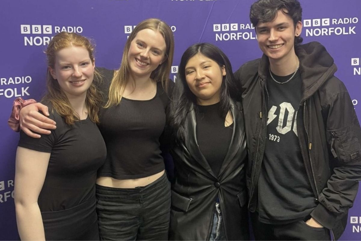 Actriz peruana Micaela Prada.