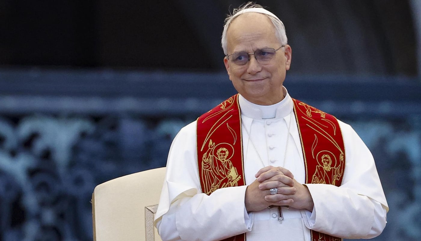 Papa León XIV salió bien de su operación.| Foto: EFE