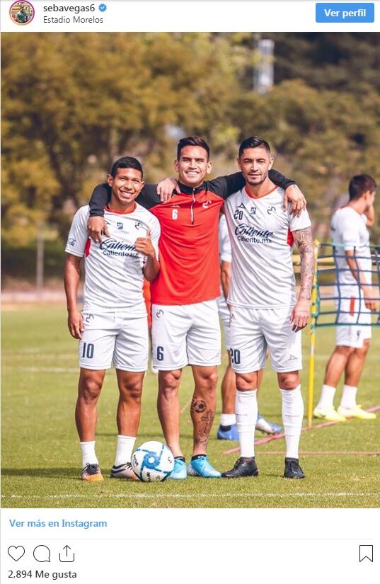 Edison Flores | Compañeros de Monarcas Morelia lo despiden en redes sociales