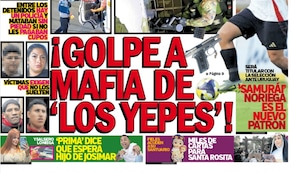 ¡GOLPE A MAFIA DE ‘LOS YEPES’!