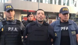 Narco peruano que fingió su muerte fue internado en penal de Argentina