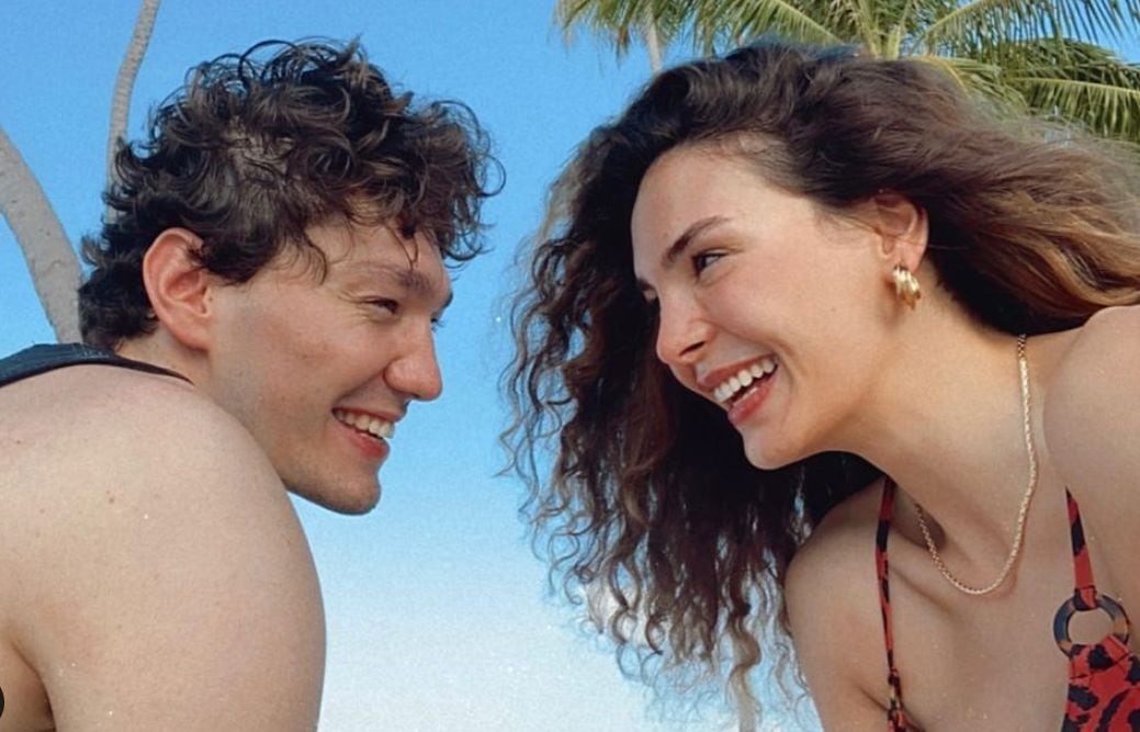 Ebru Şahin y Cedi Osman son la pareja del momento en Turquía.