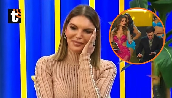 TROME - Jessica Newton ‘cuadra’ a Laura Spoya por bailar con Guaynaa en el Miss Perú