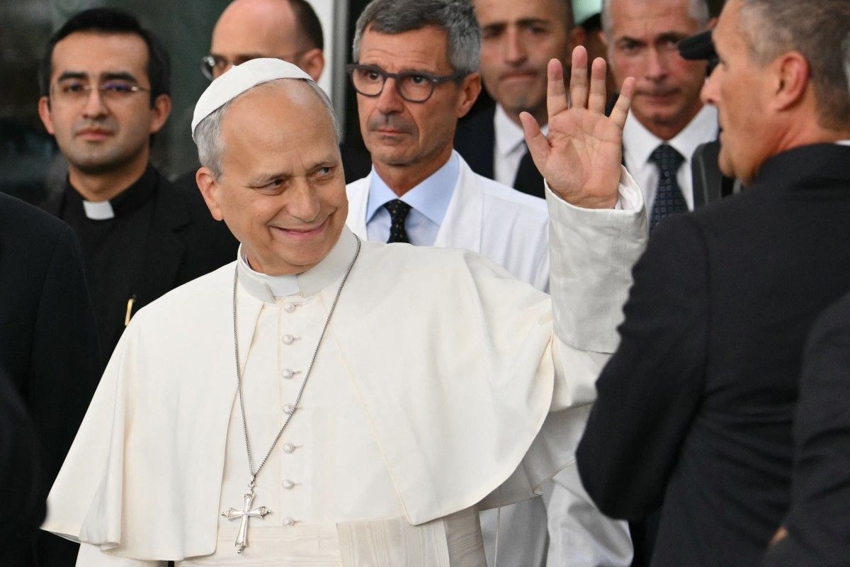 El papa León XIV no tendría impedimentos médico para viajar a Latinoamérica. (Foto de Alberto PIZZOLI / AFP)