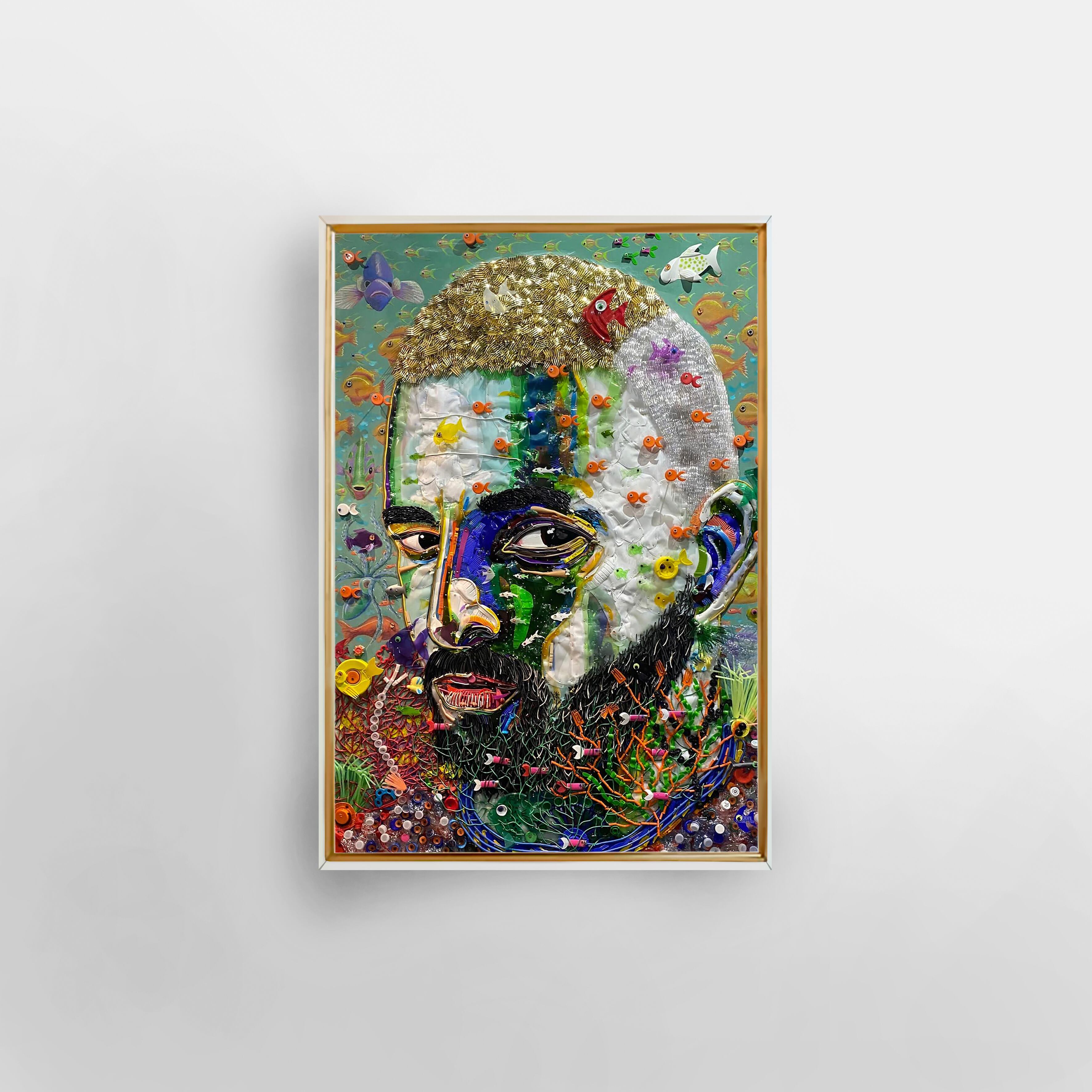 Portada de disco de Maluma.