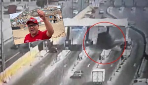 Rennán Espinoza: Alcalde de Puente Piedra asegura que no manejaba camioneta | VIDEO