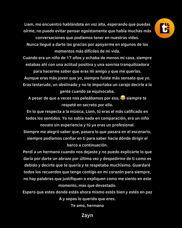 Los mensajes de los integrantes de One Direction tras muerte de Liam Payne (Foto composición TROME)