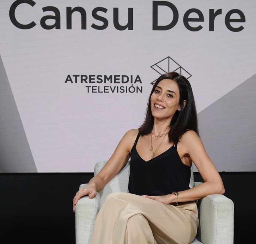 Cansu Dere estuvo en España donde habló sobre su personaje en "Infiel" (Foto: Cansu Dere / Instagram)