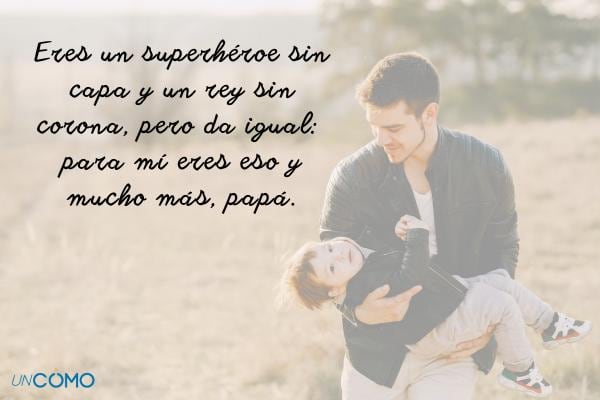 50 frases para felicitar el Día del Padre: originales, divertidas y para los abuelos. (Foto: Facebook)