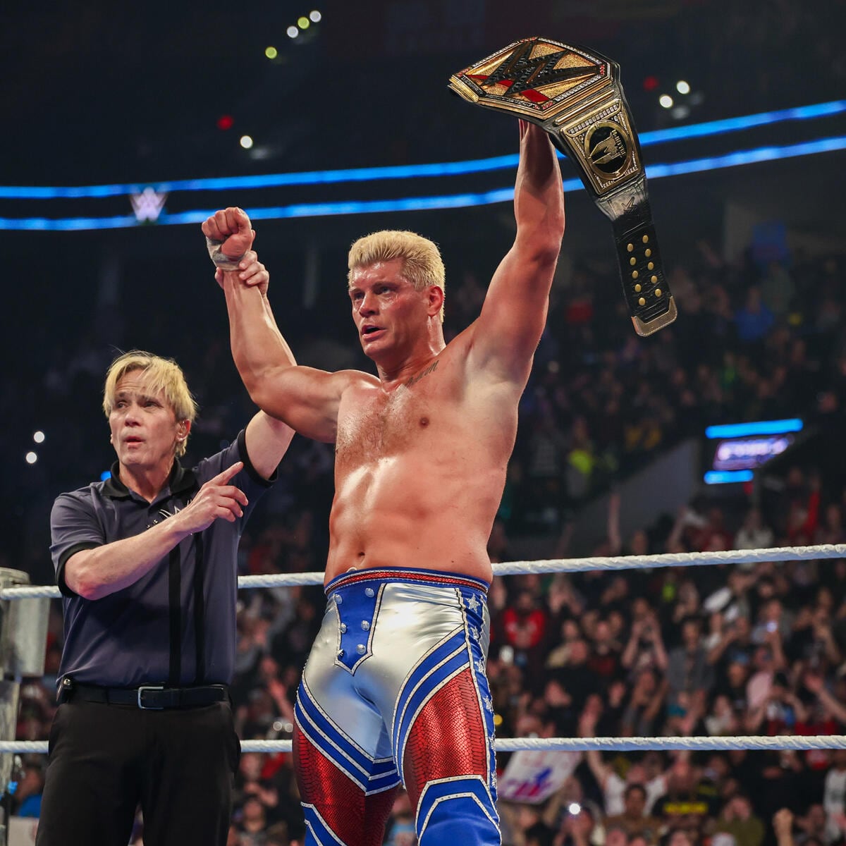 Cody Rhodes estará en WrestleMania ante Randy Orton (Photo by WWE/WWE)