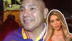 Joaquín Ramírez cambia de actitud con Sheyla Rojas tras evitar confirmar romance: de llamarla “mi amor” a besarla en público