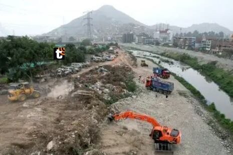 Invertirán más de S/360 millones en 13 quebradas del río Rímac por prevención ante el Fenómeno El Niño