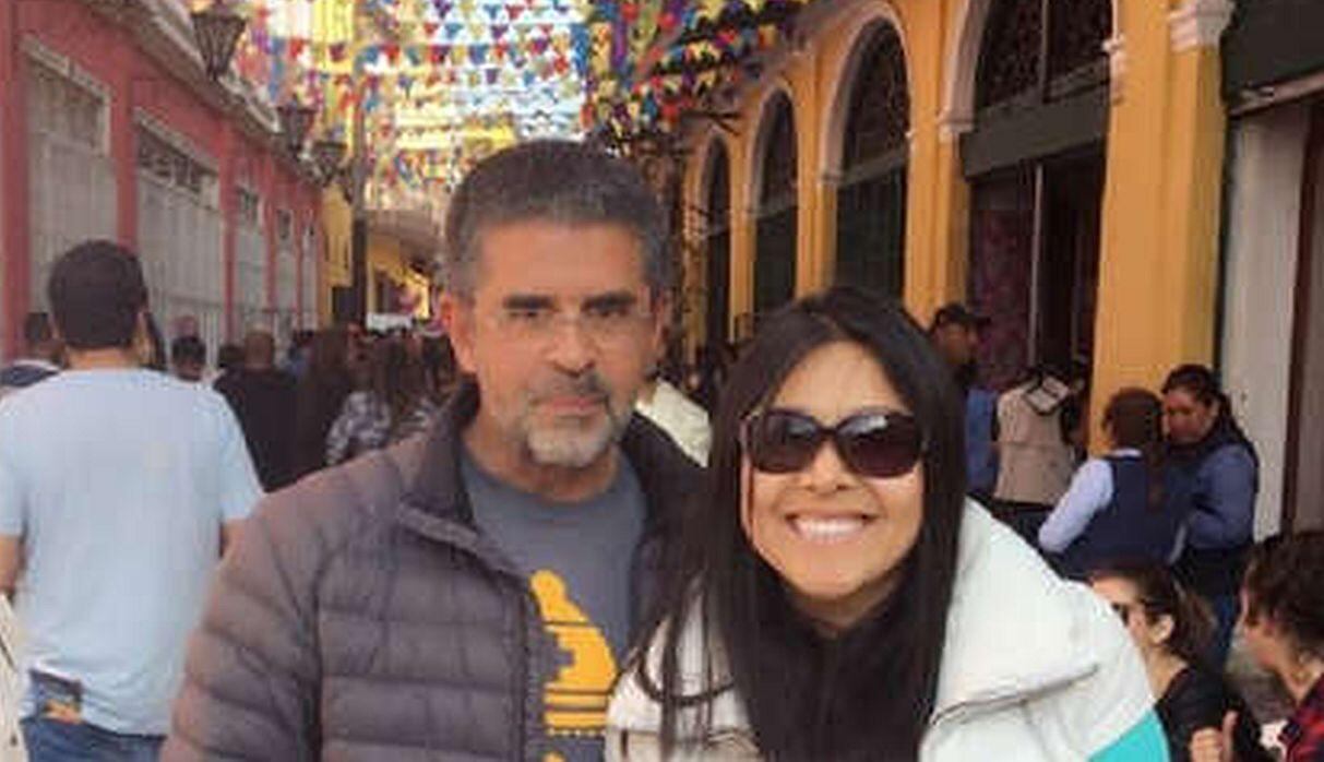 La conductora Tula Rodríguez y el productor Javier Carmona se casaron en 2012. (Foto: @tularodriguez)