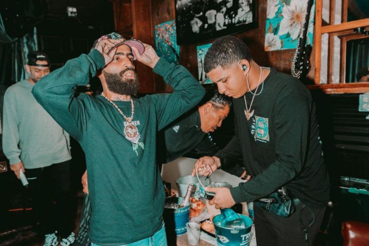 Justin Santos fue el hermano menor de Arcángel y tenía 21 años (Foto: Justin Santos / Instagram)