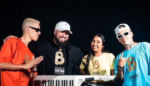 Bun Bun Mezcla’o la rompe con ‘Enamora’o’ al ritmo de el reparto