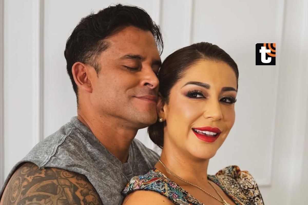 Karla Tarazona retomó su relación con Christian Domínguez pese a que años atrás el cantante le fue infiel.