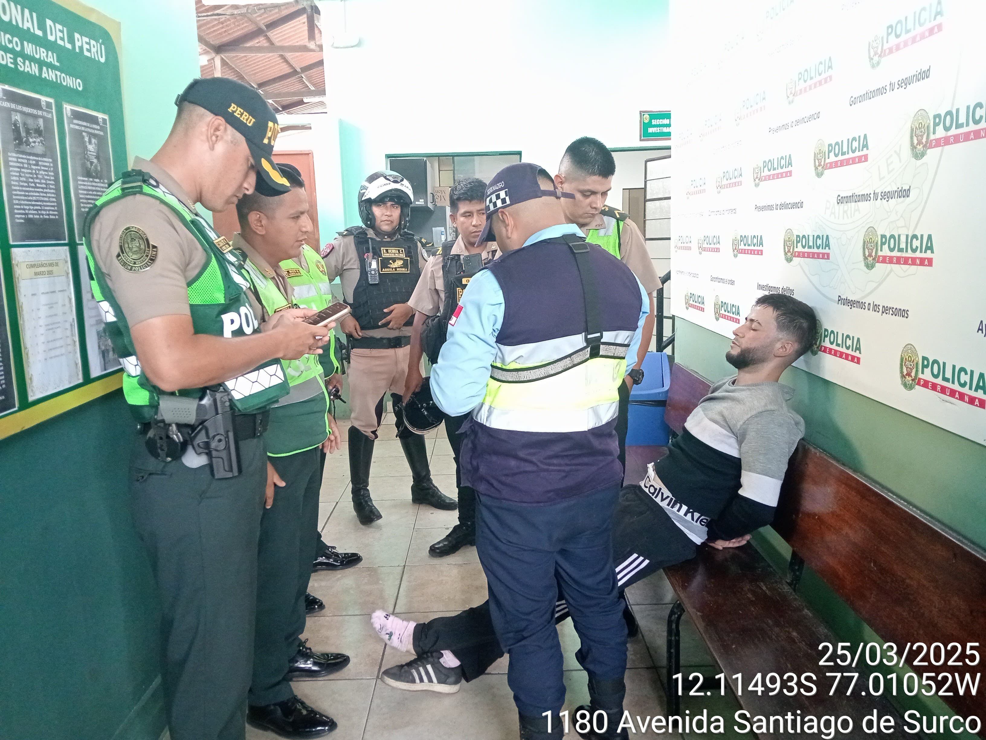 Delincuente venezolano ya tenía antecedentes. Foto: Difusión