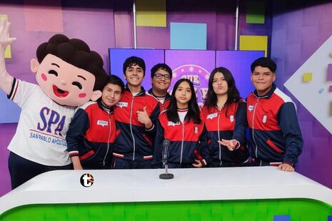 ¡San Pablo Apóstol a la gran final! Estudiantes de Los Olivos brillan en ‘Que gane el mejor’