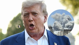 ¡Trump apaga el fuego! Detuvo nuevo ataque israelí y se mantiene el alto el fuego con Irán: “No saben que m... están haciendo”