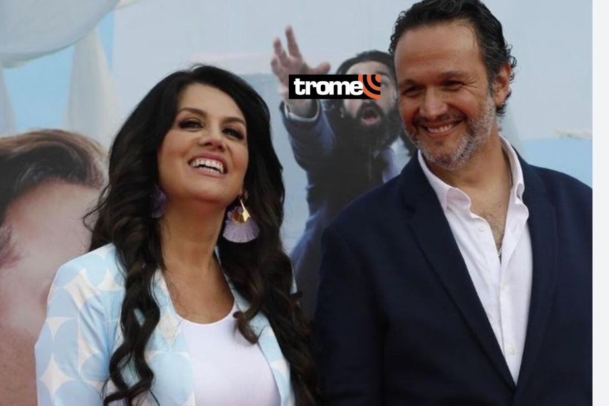 Patricia Portocarrero se casará en setiembre con su pareja Frabrizio Lava con quien va a cumplir cinco años de relación. (Foto: Trome)