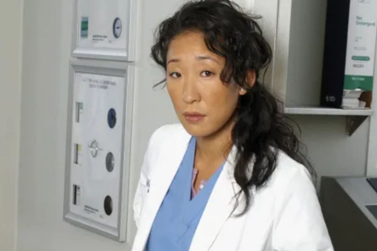 El personaje de la Dra. Cristina Yang fue interpretado por la actriz Sandra Oh (Foto: ABC)