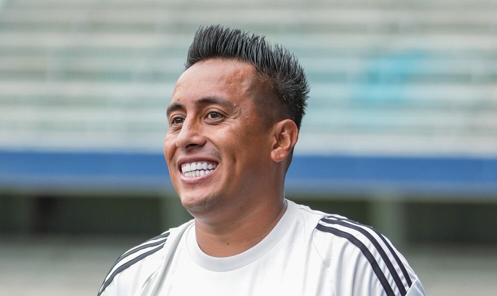 Christian Cueva. (Foto: Emelec)