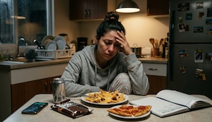 ¿Crees que arruinaste tu dieta por comer de más el fin de semana? Esto es lo que realmente pasa