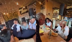 ¡Le armaron la bronca a ‘Popy’ en restaurante! Exministro encaró a Olivera en Trujillo: “Delincuente, ladrón”