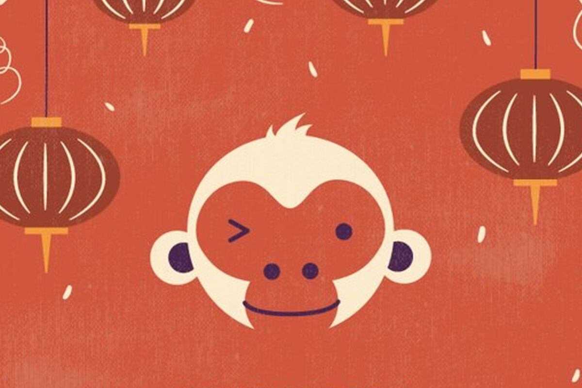 Al ser amigo del Dragón, cómo le irá en su año al Mono (Foto: Freepik)