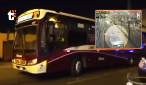 ¡Video muestra cobarde ataque! Sicarios acribillan bus lleno de pasajeros en Chorrillos