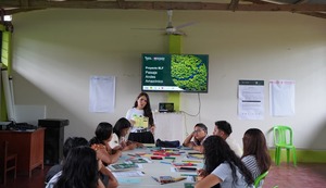 Jóvenes indígenas se capacitan para proteger sus territorios de Loreto y Amazonas