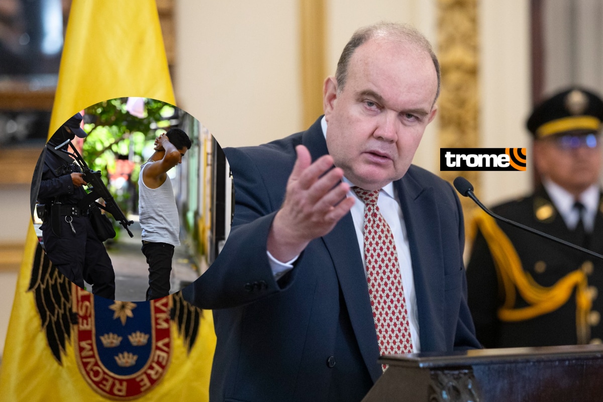 Rafael López Aliaga ahora dice que ya no es posible aplicar 'plan Bukele' en el Perú.