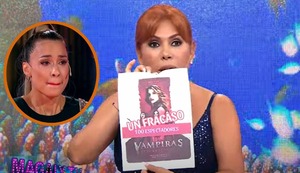 Magaly revela que película de Milett Figueroa fracasó en taquilla: “Solo han ido 100 personas desde su estreno”